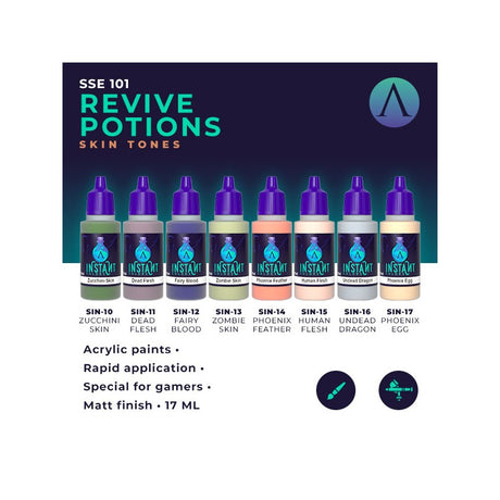 Scale 75 - Instant Colors - Revive Potions Paint Set