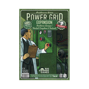 Power Grid - Northern Europe/UK & Ireland Recharged