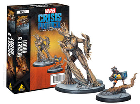 Marvel: Crisis Protocol – Rocket & Groot