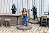 Dead Man's Hand - Civilians Rogans Bar Set