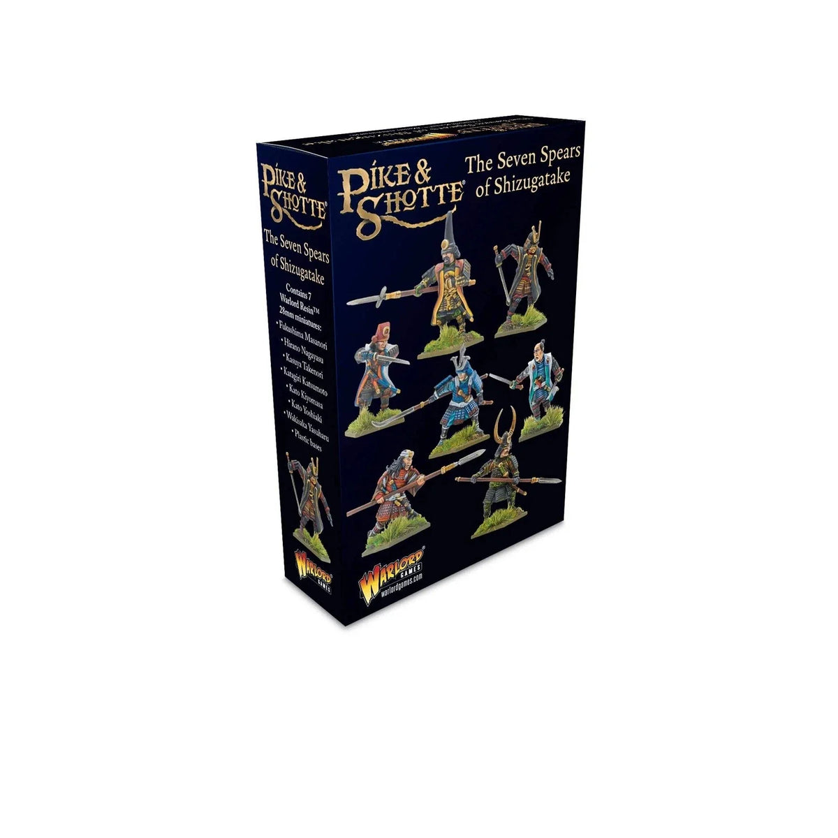 Pike & Shotte - Age of Warring States: The Seven Spearmen of Shizugatake