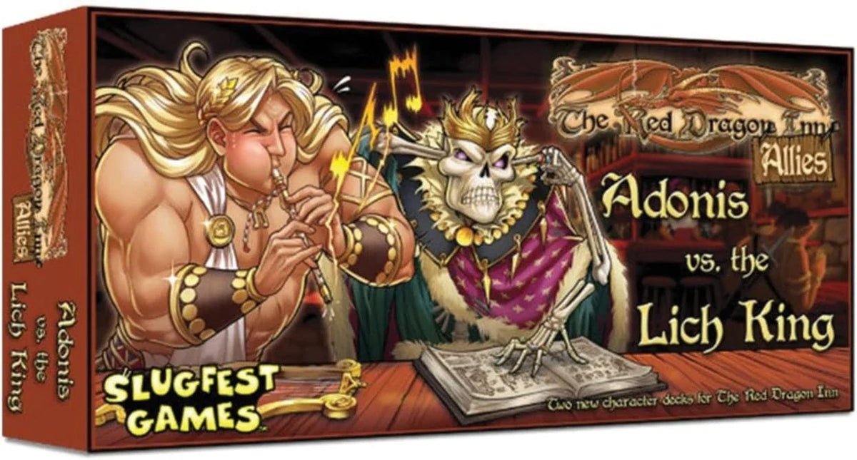 Red Dragon Inn - Adonis vs The Lich King