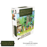 Warlords of Erehwon - Onna-Bugeisha with Longbows