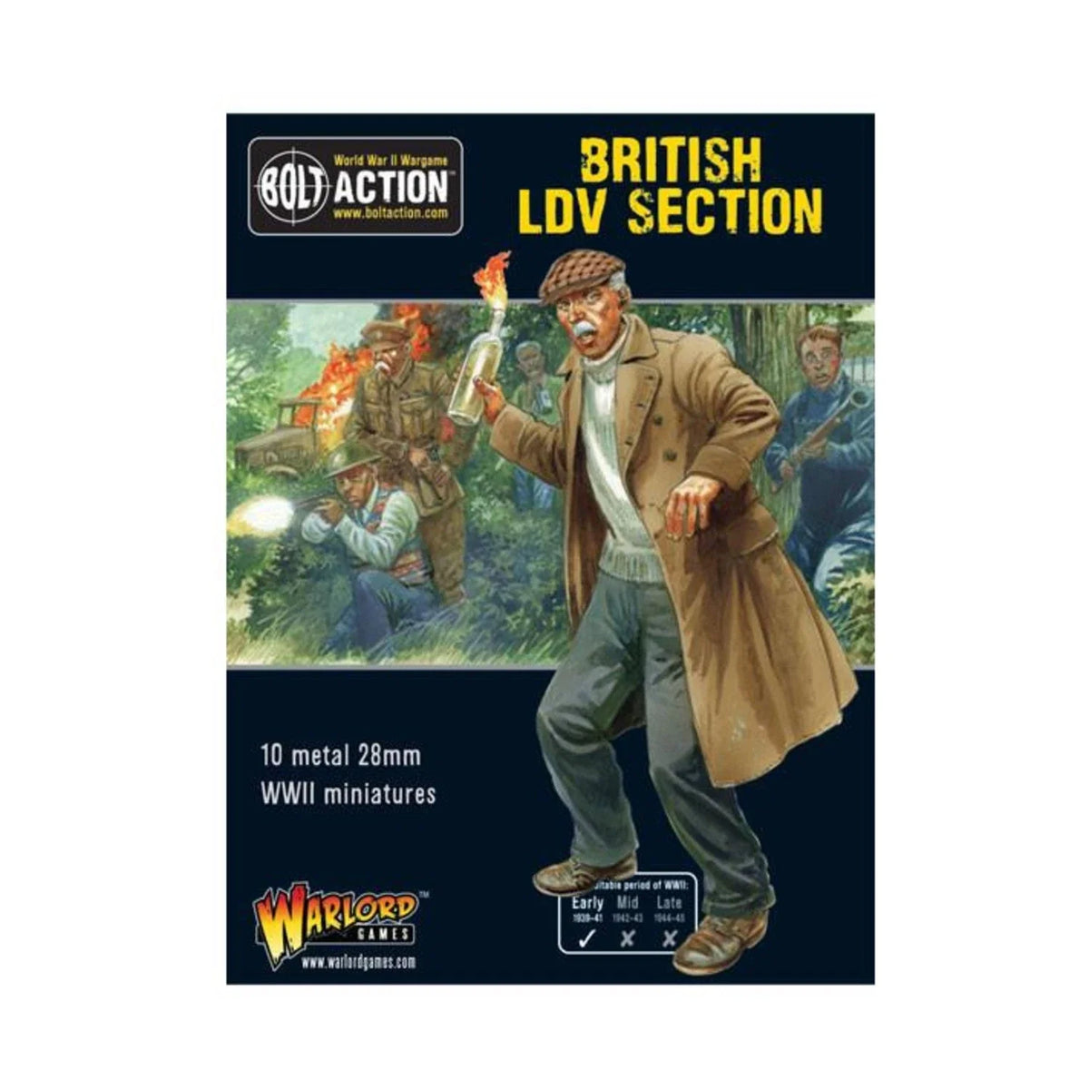 Bolt Action - British LDV Section