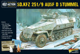 Bolt Action - Sd.Kfz 251/9 Ausf D Stummel