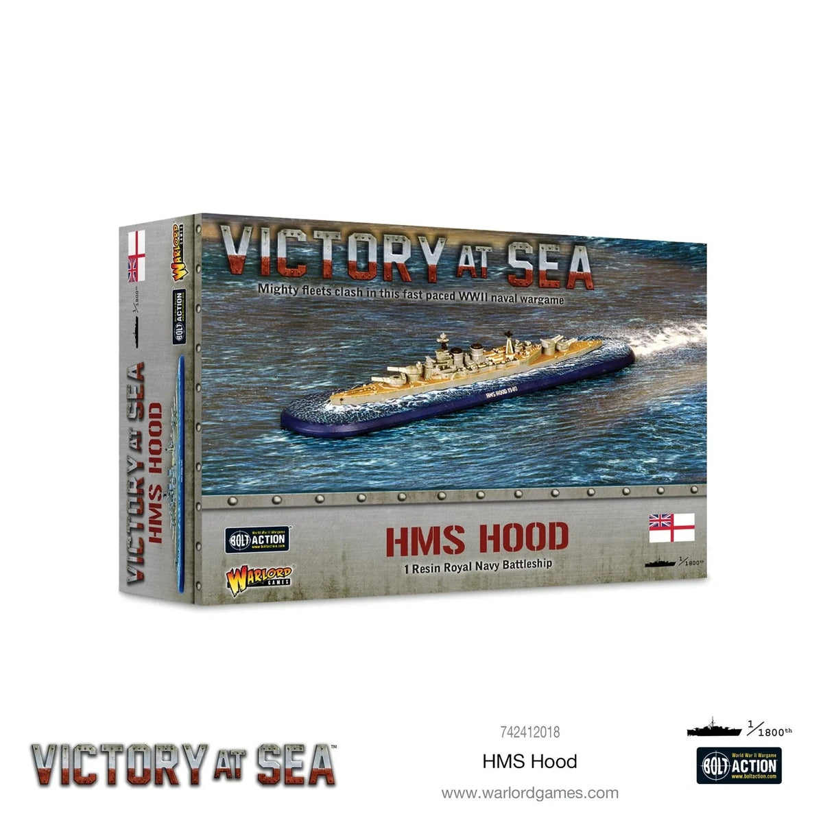 Victory at Sea - British HMS Hood