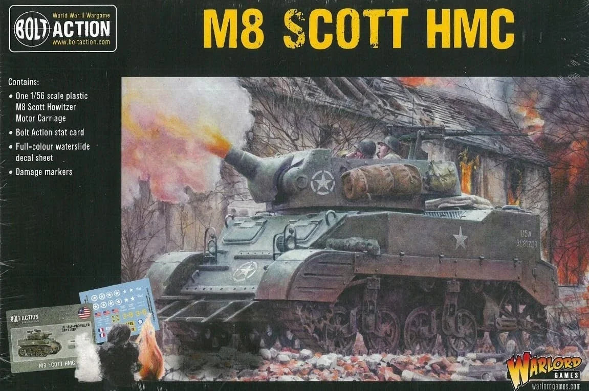 Bolt Action - M8 Scott HMC