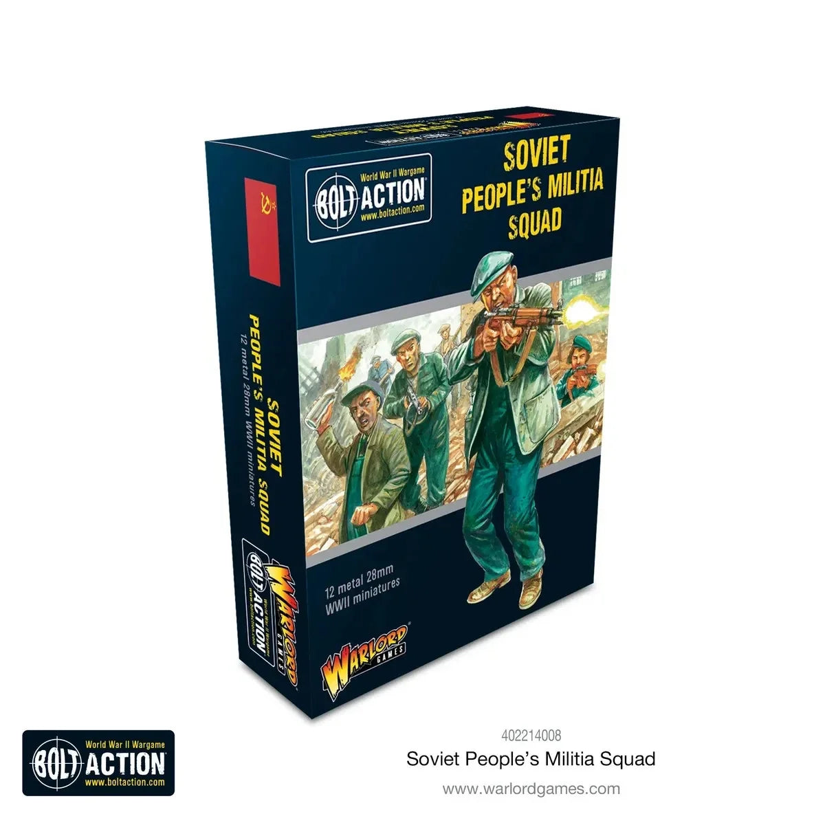 Bolt Action - Soviet Peoples Militia Squad