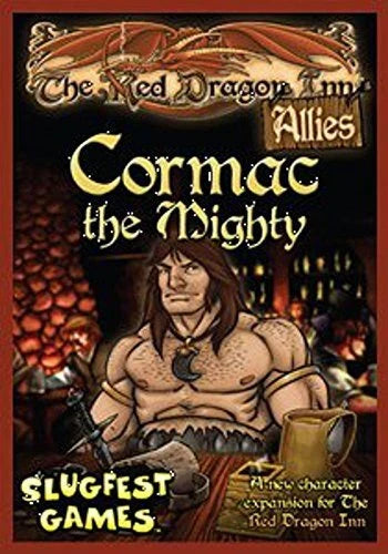 Red Dragon Inn Allies - Cormac the Mighty