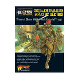 Bolt Action - Senegalese Tirailleurs Infantry Section