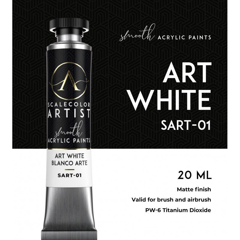 Scale 75 - Scalecolor Artist - Art White 20ml