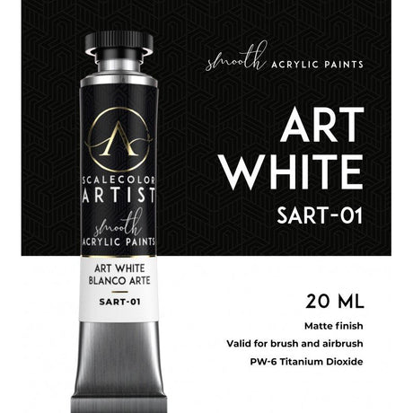 Scale 75 - Scalecolor Artist - Art White 20ml