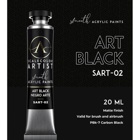 Scale 75 - Scalecolor Artist - Art Black 20ml