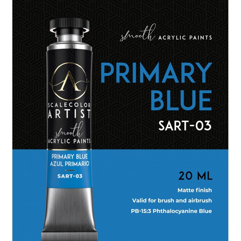Scale 75 - Scalecolor Artist - Primary Blue 20ml