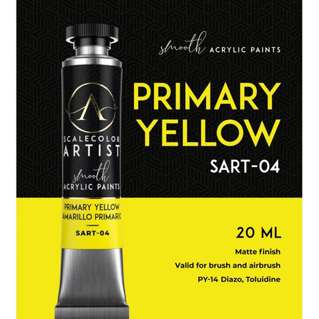 Scale 75 - Scalecolor Artist - Primary Yellow 20ml