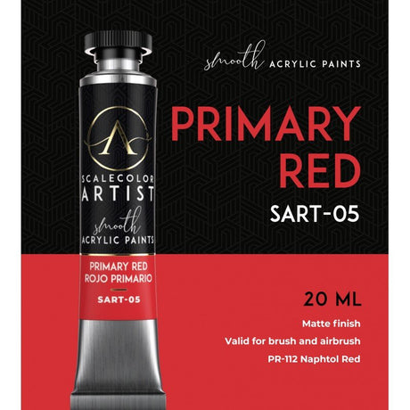 Scale 75 - Scalecolor Artist - Primary Red 20ml