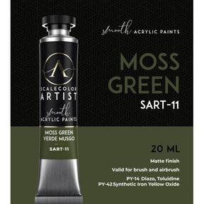 Scale 75 - Scalecolor Artist - Moss Green 20ml
