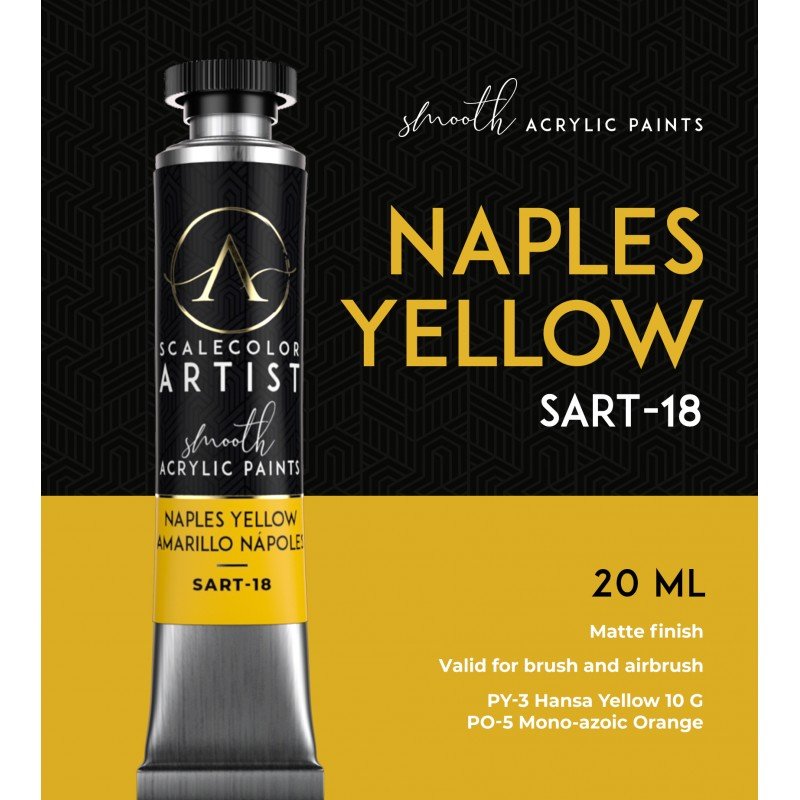 Scale 75 - Scalecolor Artist - Yellow Naples 20ml