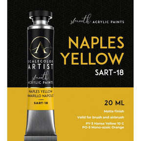 Scale 75 - Scalecolor Artist - Yellow Naples 20ml