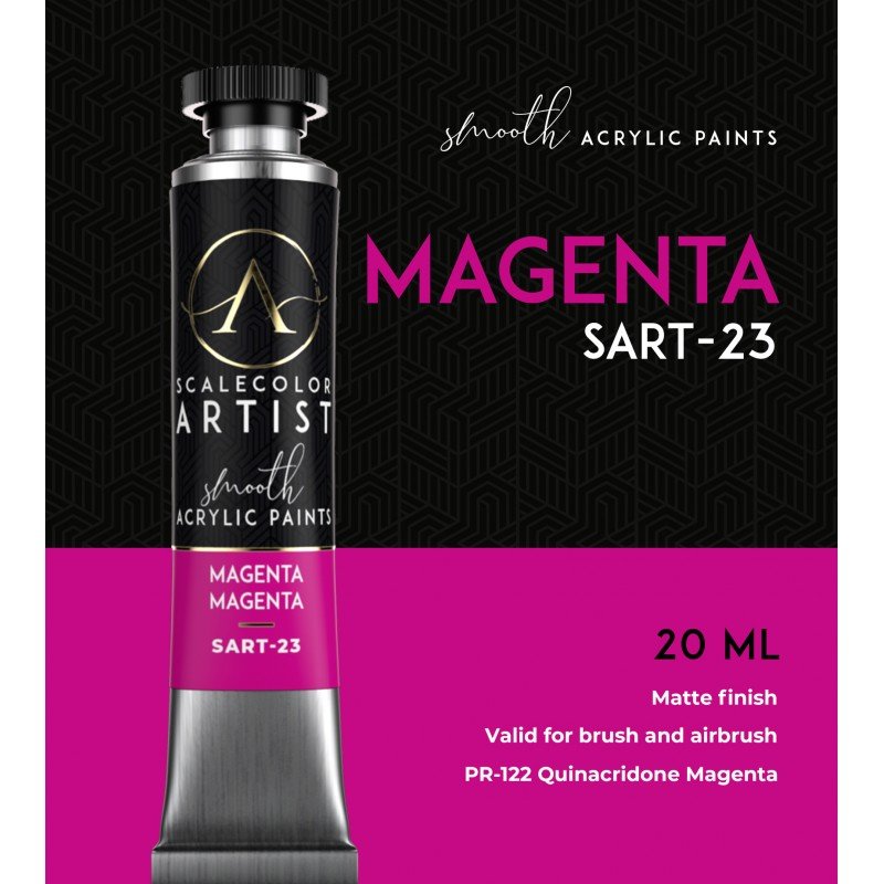 Scale 75 - Scalecolor Artist - Magenta 20ml