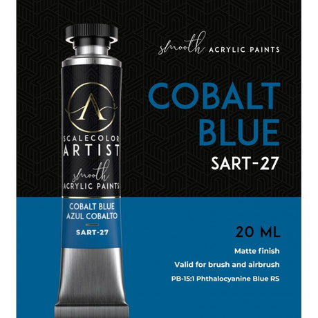Scale 75 - Scalecolor Artist - Cobalt Blue 20ml