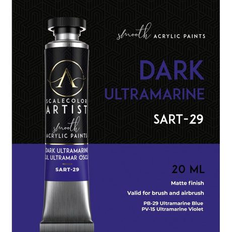 Scale 75 - Scalecolor Artist - Dark Ultramarine 20ml