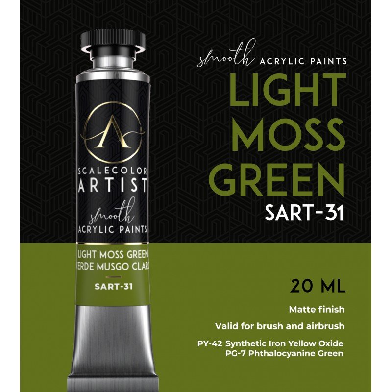 Scale 75 - Scalecolor Artist - Light Moss Green 20ml