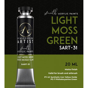 Scale 75 - Scalecolor Artist - Light Moss Green 20ml