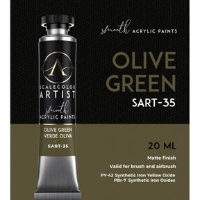 Scale 75 - Scalecolor Artist - Olive Green 20ml