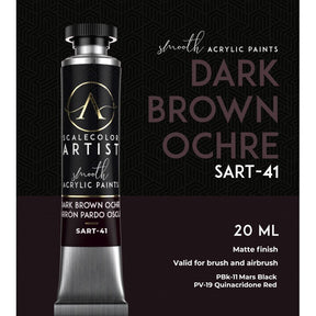 Scale 75 - Scalecolor Artist - Dark Brown Ochre 20ml