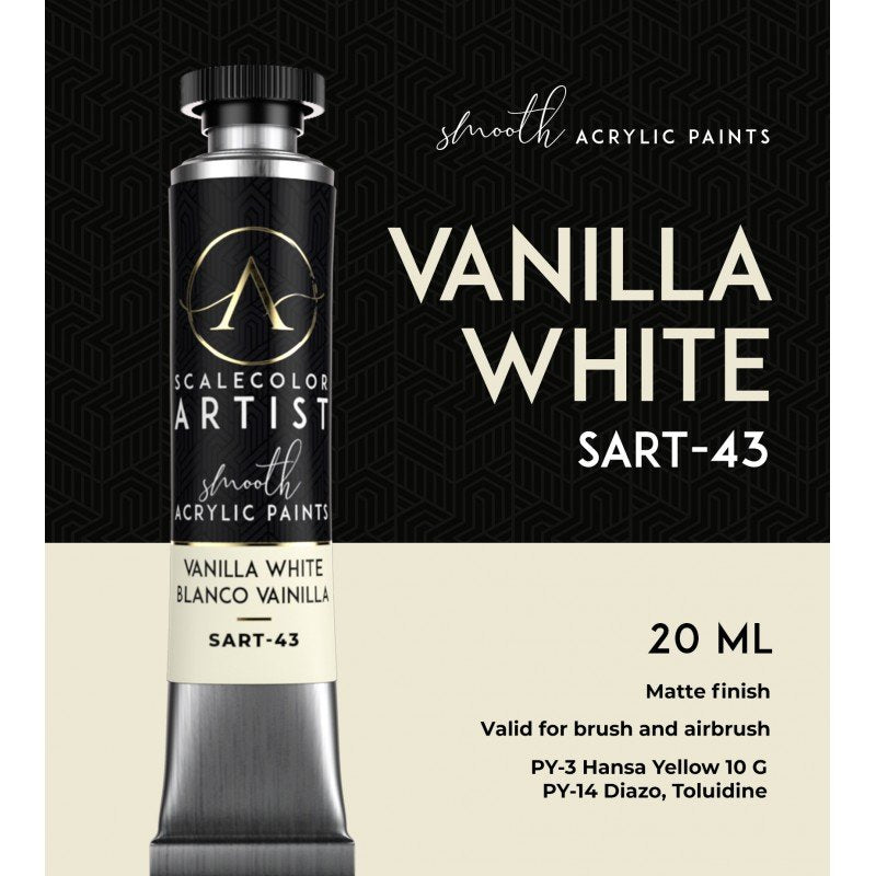Scale 75 - Scalecolor Artist - Vanilla White 20ml