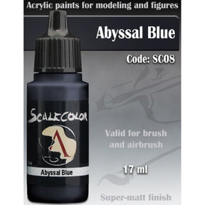 Scale 75 - Scalecolor - Abyssal Blue 17ml