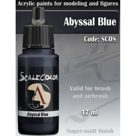 Scale 75 - Scalecolor - Abyssal Blue 17ml