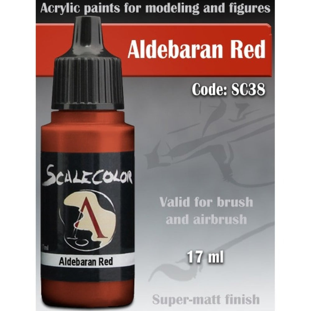 Scale 75 - Scalecolor - Aldebaran Red 17ml