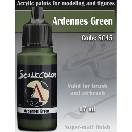 Scale 75 - Scalecolor - Ardennes Green 17ml