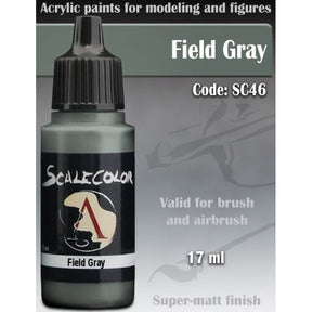 Scale 75 - Scalecolor - Field Gray 17ml