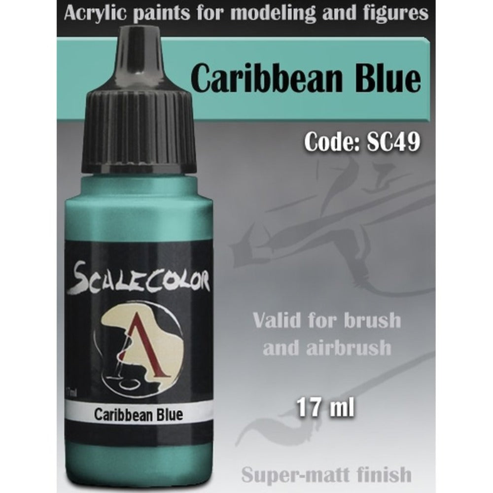 Scale 75 - Scalecolor - Caribbean Blue 17ml