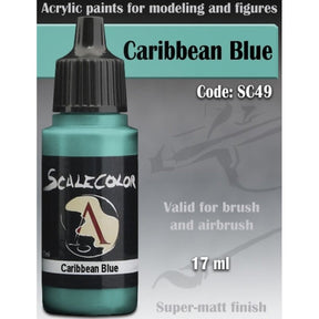 Scale 75 - Scalecolor - Caribbean Blue 17ml