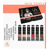 Scale 75 - Scalecolor Artist - Skin Tones Paint Set