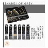 Scale 75 - Scalecolor Artist - Shades of Grey Paint Set