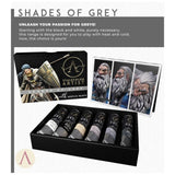 Scale 75 - Scalecolor Artist - Shades of Grey Paint Set