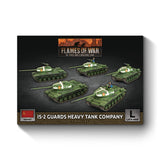 Flames Of War - Soviet: IS-2 Guards Heavy Tank Company