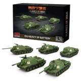 Flames Of War - Soviet: ISU Heavy SP Battery