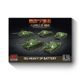Flames Of War - Soviet: ISU Heavy SP Battery