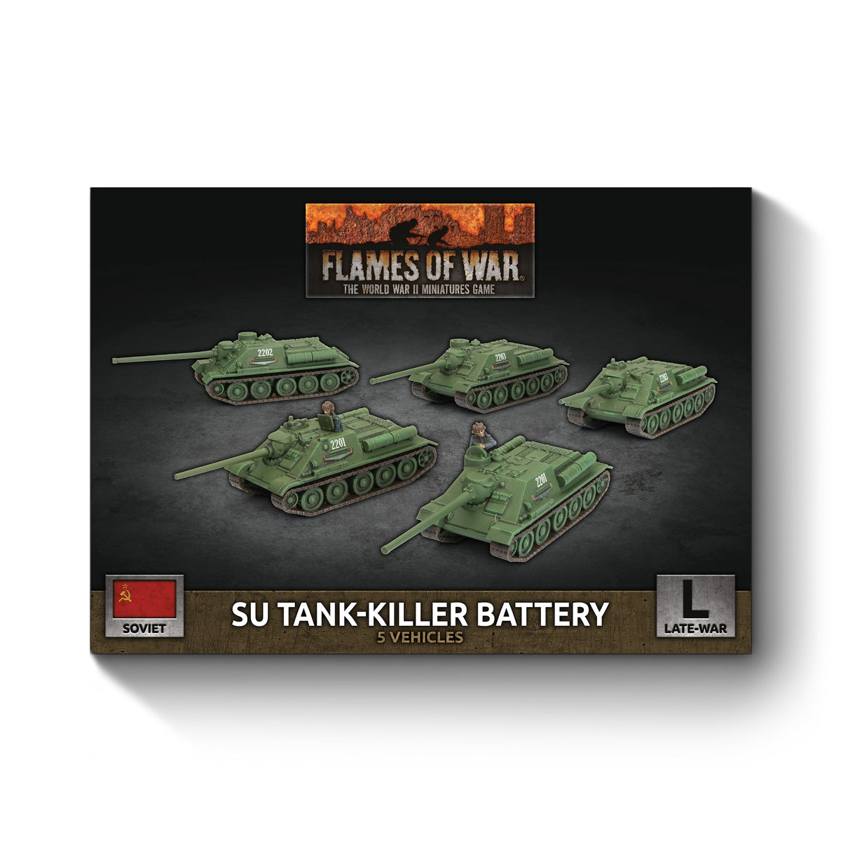Flames Of War - Soviet: SU Tank-Killer Battery