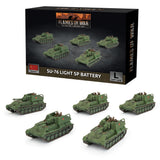 Flames Of War - Soviet: SU-76 Light SP Battery