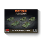 Flames Of War - Soviet: SU-76 Light SP Battery