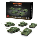 Flames Of War - Soviet: T-34 Tank Company