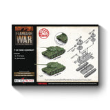 Flames Of War - Soviet: T-34 Tank Company