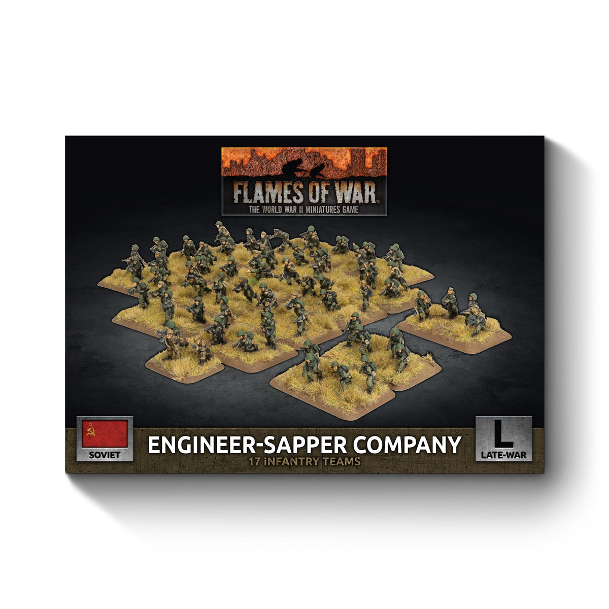 Flames Of War - Soviet: Engineer-Sapper Company
